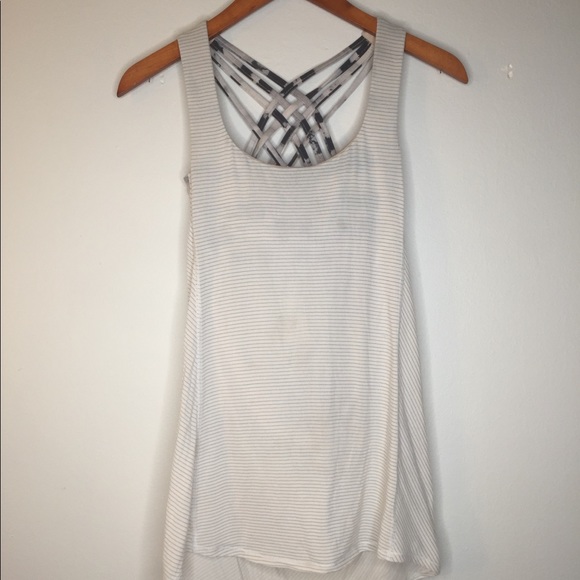 Lululemon Top with Sports Bra - Picture 8 of 8